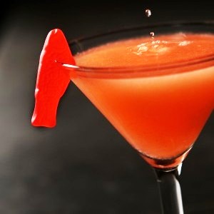Swedish Fish Garnish